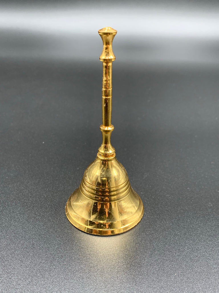Plain gold bell