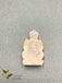 Rose Quartz Crystal small Ganesha idol