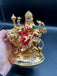 One gram gold Durga Matha & Lion idol