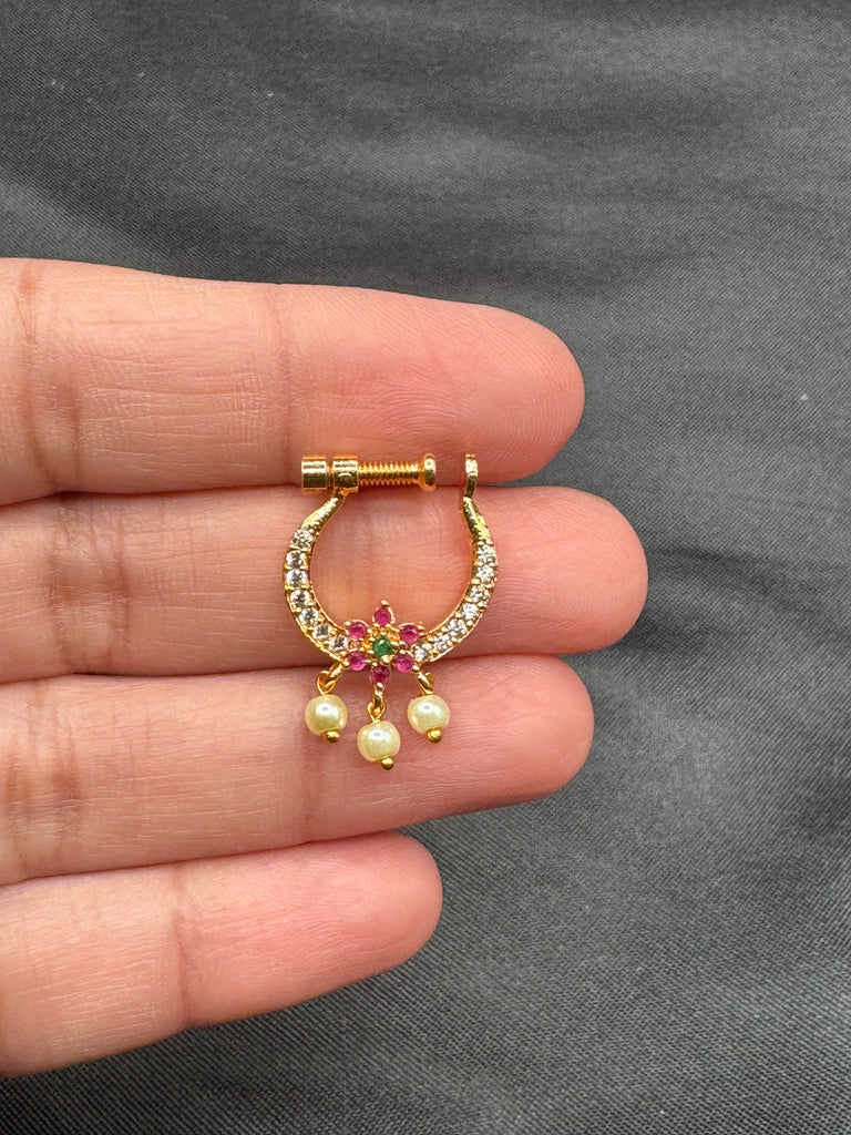 Simple design nose ring