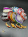 colorful bangles with different designs changeable heads