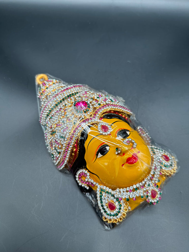 Varalakshmi Devi stones face idol