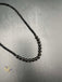 Customized Black diamond beads chain