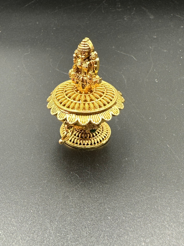 Lakshmi Devi Kumkum and Turmeric box