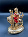 One gram gold Durga Matha & Lion idol