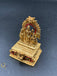 Venkateshwara Swamy, Bhoodevi, Sridevi with Garudalwar antique kumkum & turmeric box