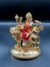 One gram gold Durga Matha & Lion idol