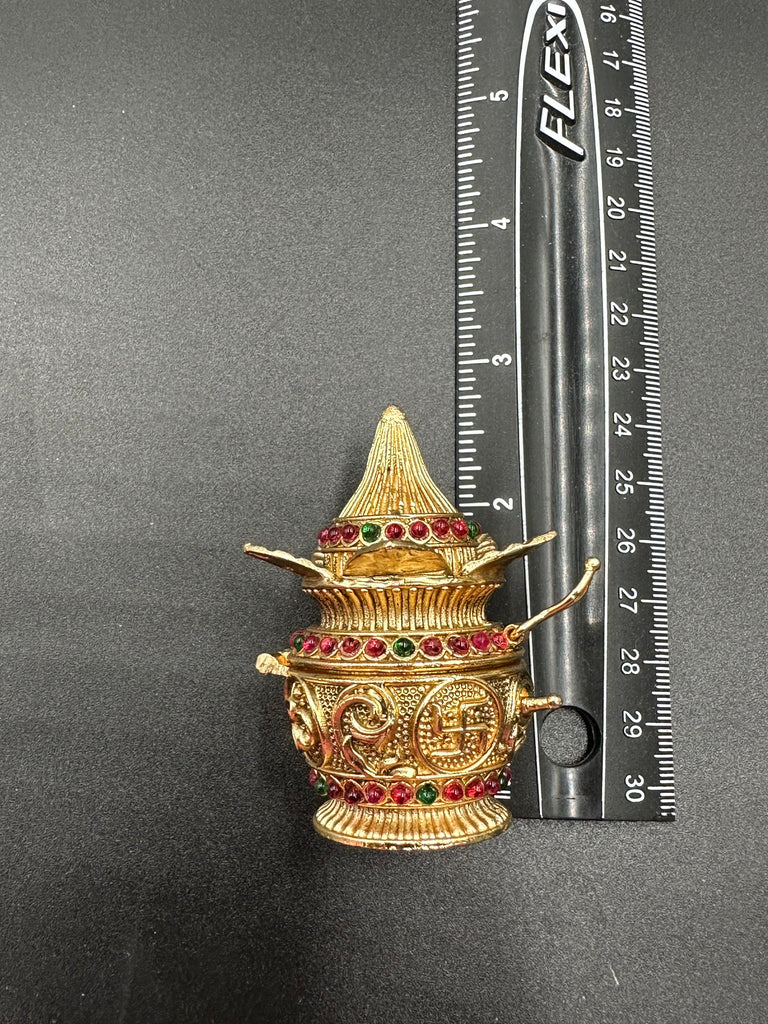 kalasham Kumkum & turmeric box