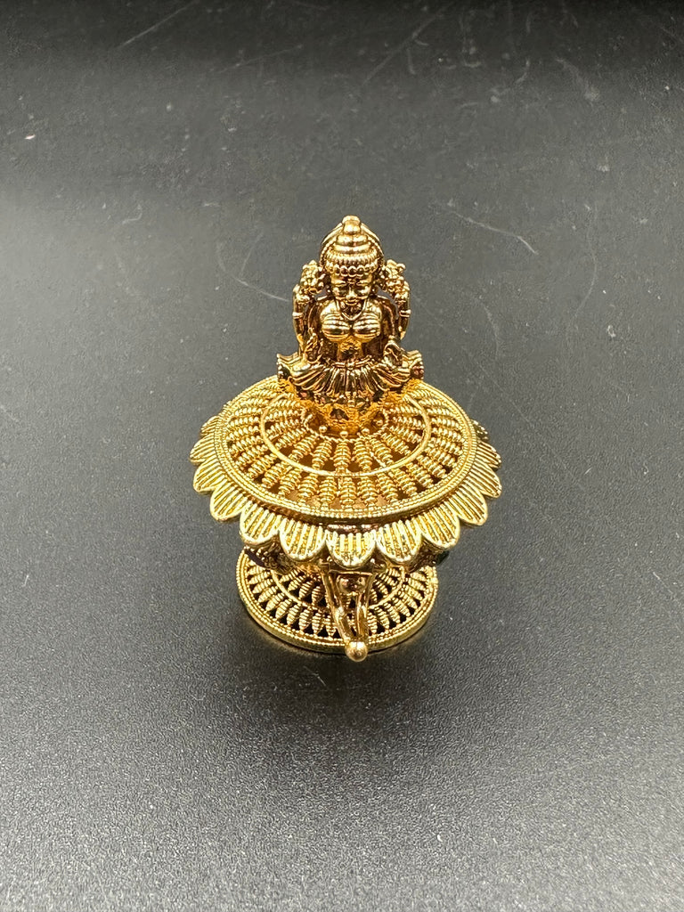 Lakshmi Devi Kumkum and Turmeric box