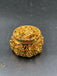 Multicolor stones Lakshmi print round Kumkum and turmeric box