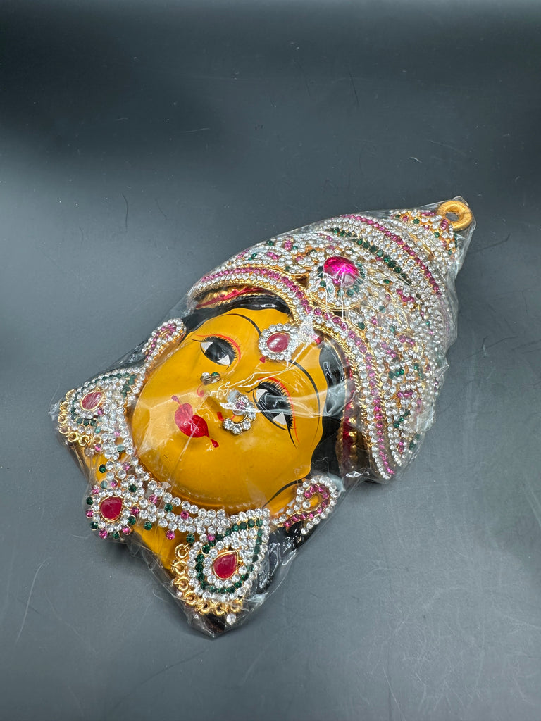 Varalakshmi Devi stones face idol