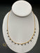 Cute black diamond bead chain