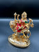 One gram gold Durga Matha & Lion idol