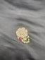 Flower design multicolor Stones Saree pin/ brooch