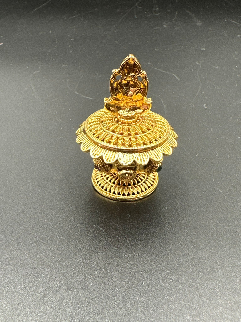 Lakshmi Devi Kumkum and Turmeric box