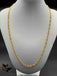 Plain gold twisted chain