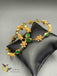 Diamond design Ruby & Emerald Stones with cz Stones set of two bangles