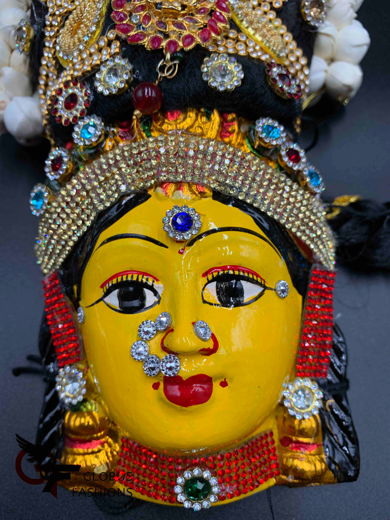 Goddess Varalakshmi Devi Face Idol