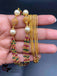 Multiple string multicolor Beads Chain