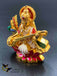 Enamel paint Saraswathi Devi idol