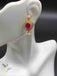Navarathna stones with pearls necklace set
