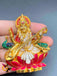 Enamel paint Saraswathi Devi idol