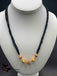 Multicolor Stones small beads with double line black Diamond Beads Chain