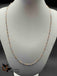 Elegant design gold and silver mixed chain