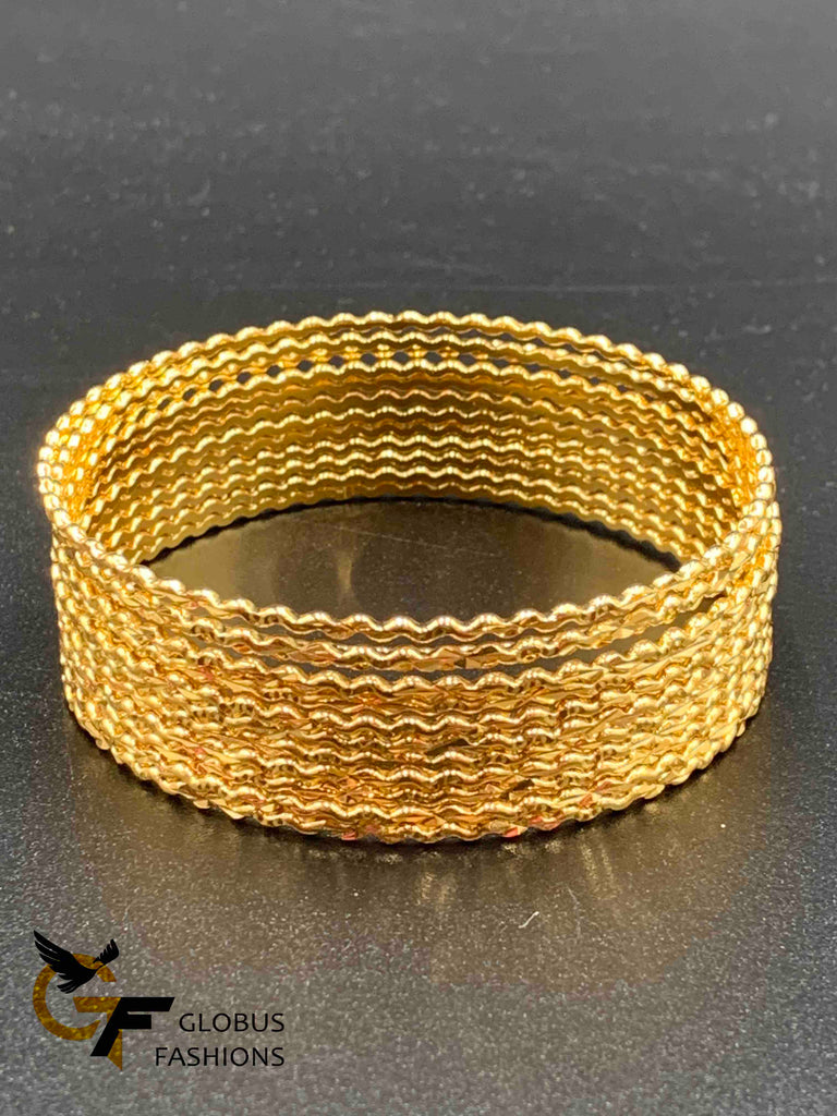 9ct Solid Gold 7 INCH 7mm Wide Plain & Engraved Round Belcher Bracelet -  Boxed | eBay