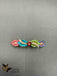 Multicolor stones cute hair clip