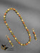 Multicolor beads with pearls chain set