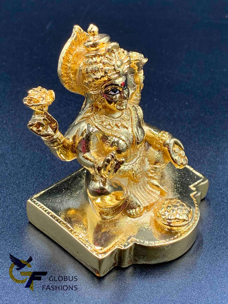 Gold Lakshmi Devi idol