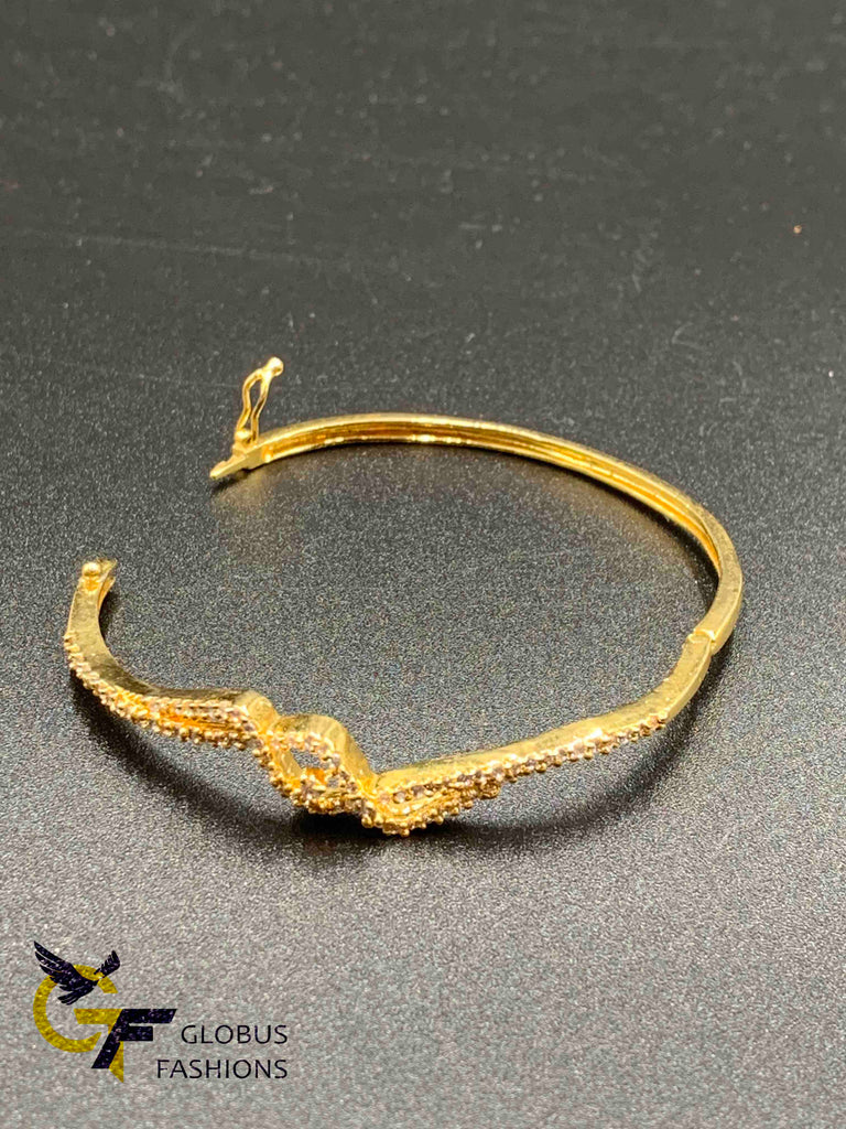 Slender Gold Bracelet