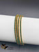 Green color set of four bangles