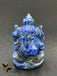 Lapis lazuli Crystal Stone lord Ganesha lord