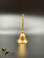 Plain gold bell