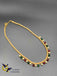Multicolor beads with pearls netted crystal chain