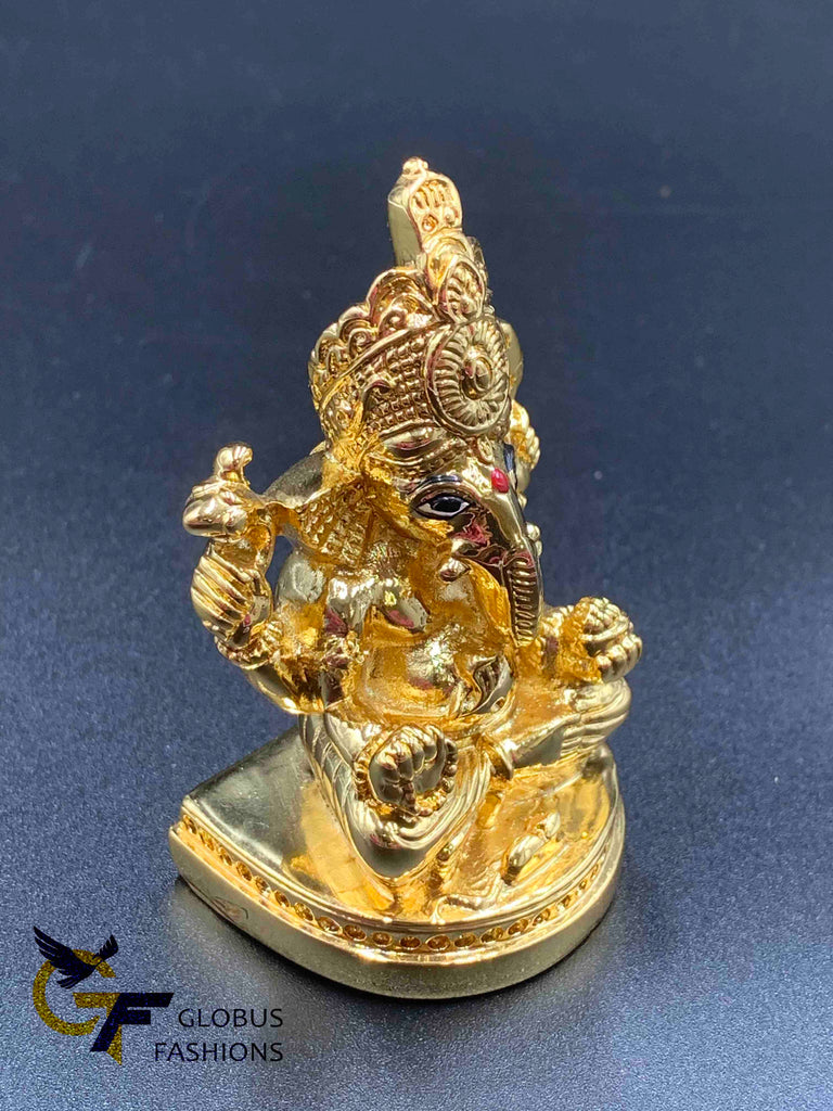 Gold Ganesh idol