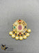 Navarathna Stones Pendant Set with matching earrings