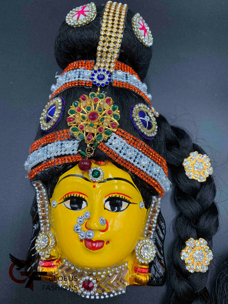Goddess Varalakshmi Devi Face Idol