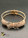 Cute cz stones bangle bracelet