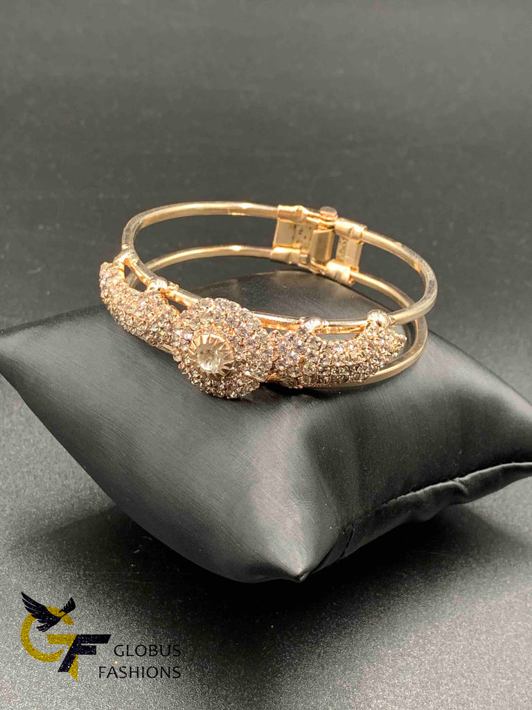 Cz stones bracelet bangle