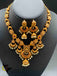 Traditional and antique look chandbali style Multicolore necklace set