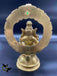 Lord Ayyappa with prabhavali panchaloha idol