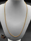 Plain gold chain design chain