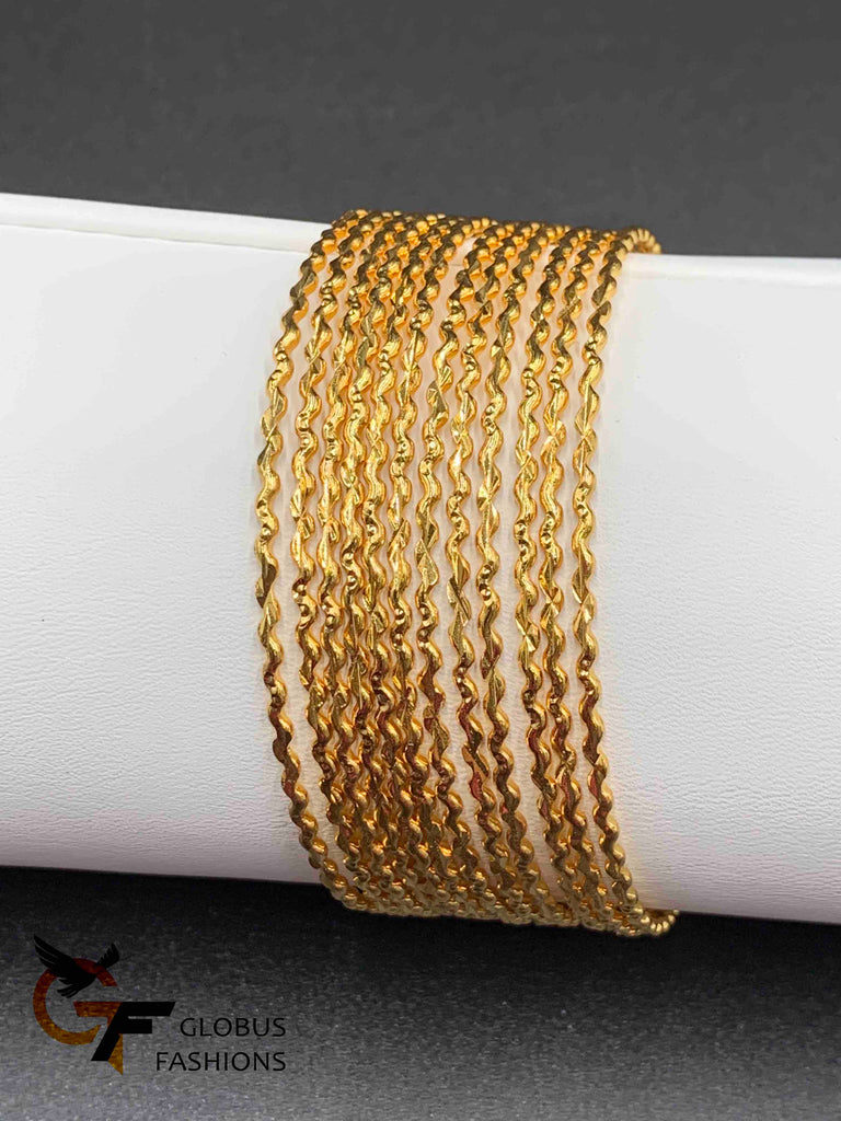 14K Gold Classic Bangle Bracelets – Maggie Lee Designs