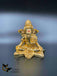 Big size gold Ganesh idol