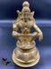 Lord Ayyappa with prabhavali panchaloha idol