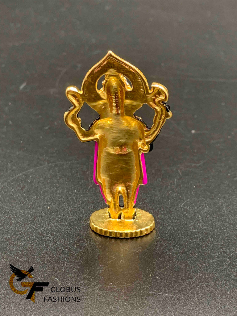Small standing Ganesh car idol