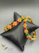 Multicolor stones with Lakshmi print bangles